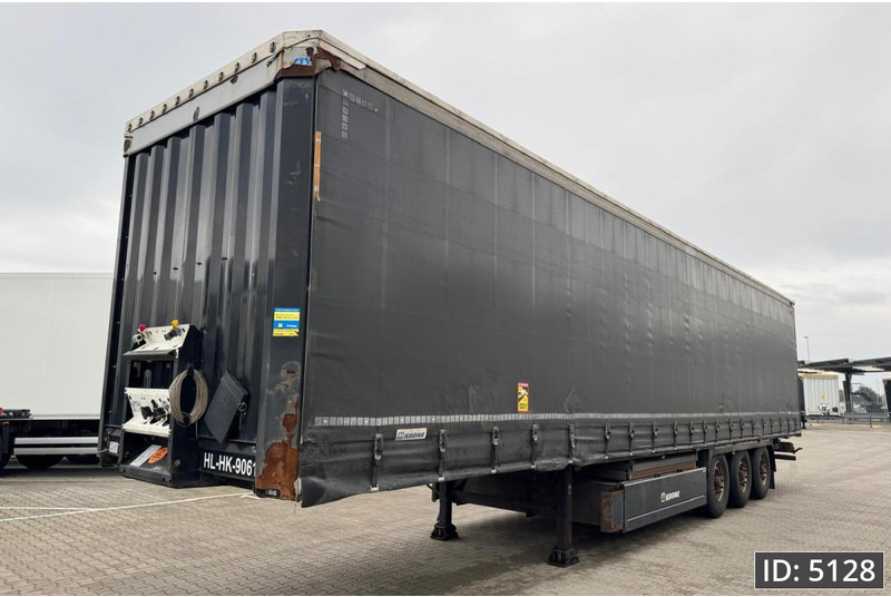 Krone SD / BPW Disk / Palletbox - نصف مقطورة ستارة: صورة 1 Krone SD / BPW Disk / Palletbox - نصف مقطورة ستارة: صورة 1