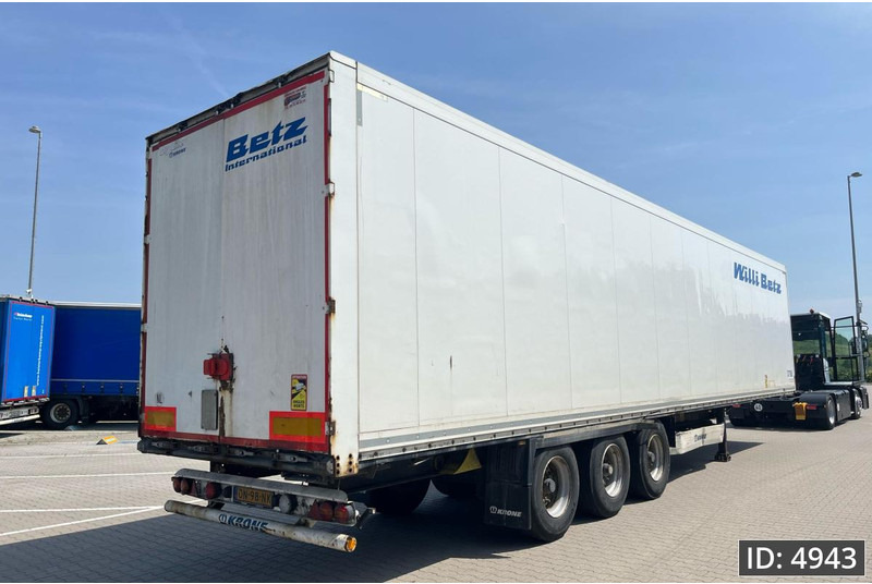 Krone SD / BPW Drum / Double stock - نصف مقطورة صندوق مغلق: صورة 3 Krone SD / BPW Drum / Double stock - نصف مقطورة صندوق مغلق: صورة 3