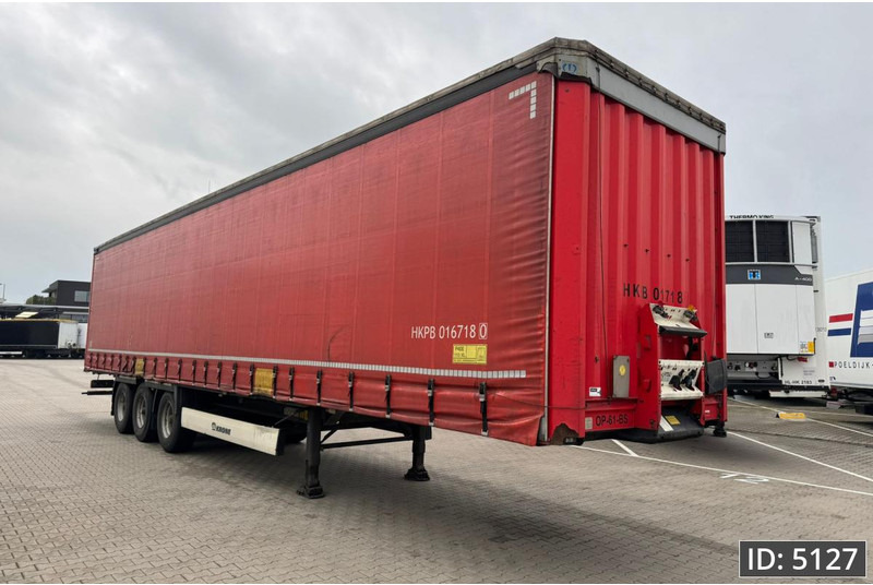 Krone SD / BPW Drum / Huckepack - نصف مقطورة ستارة: صورة 4 Krone SD / BPW Drum / Huckepack - نصف مقطورة ستارة: صورة 4