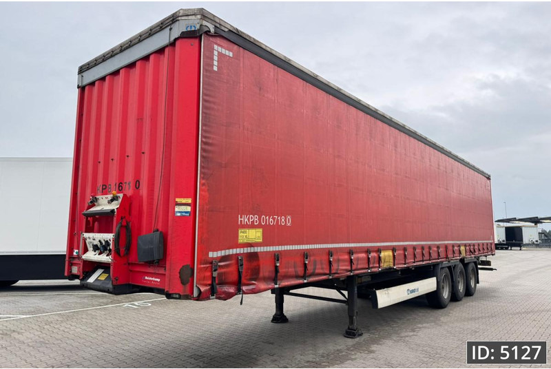 Krone SD / BPW Drum / Huckepack - نصف مقطورة ستارة: صورة 1 Krone SD / BPW Drum / Huckepack - نصف مقطورة ستارة: صورة 1