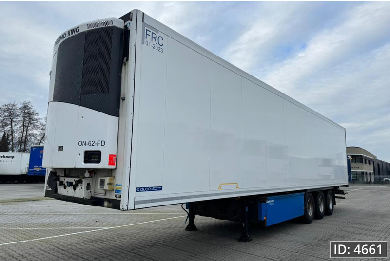 Krone SD / BPW Drum / Thermoking Dual temp / Palletbox - نصف مقطورة مُبرِّدة: صورة 1 Krone SD / BPW Drum / Thermoking Dual temp / Palletbox - نصف مقطورة مُبرِّدة: صورة 1