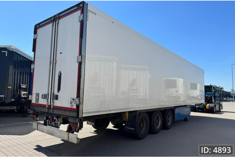 Krone SD / Carrier Vector 1550 / Palletbox / BPW Drum - نصف مقطورة مُبرِّدة: صورة 3 Krone SD / Carrier Vector 1550 / Palletbox / BPW Drum - نصف مقطورة مُبرِّدة: صورة 3