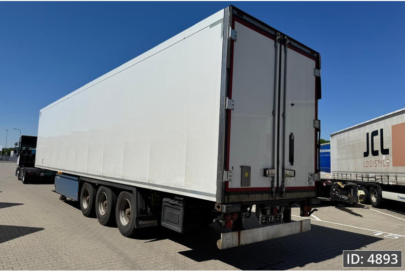 Krone SD / Carrier Vector 1550 / Palletbox / BPW Drum - نصف مقطورة مُبرِّدة: صورة 2 Krone SD / Carrier Vector 1550 / Palletbox / BPW Drum - نصف مقطورة مُبرِّدة: صورة 2