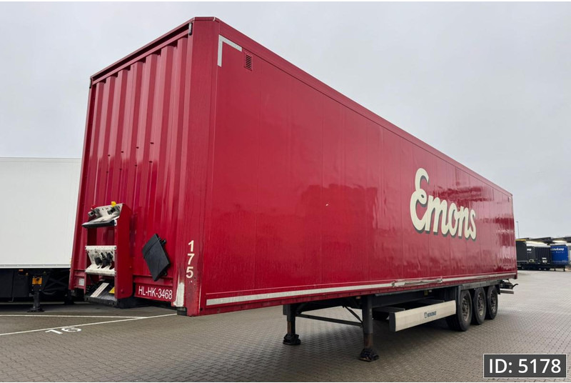 Krone SD / Disk brakes / Double stock - نصف مقطورة صندوق مغلق: صورة 1 Krone SD / Disk brakes / Double stock - نصف مقطورة صندوق مغلق: صورة 1