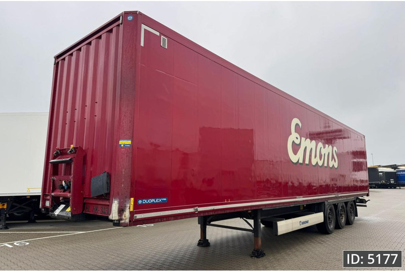 Krone SD / Disk brakes / Double stock - نصف مقطورة صندوق مغلق: صورة 1 Krone SD / Disk brakes / Double stock - نصف مقطورة صندوق مغلق: صورة 1