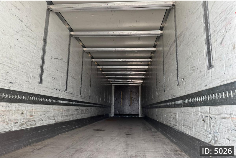 Krone SD / Disk brakes / Double stock - نصف مقطورة صندوق مغلق: صورة 5 Krone SD / Disk brakes / Double stock - نصف مقطورة صندوق مغلق: صورة 5