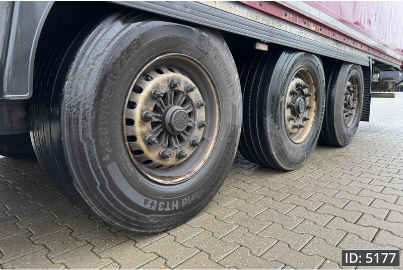 Krone SD / Disk brakes / Double stock - نصف مقطورة صندوق مغلق: صورة 5 Krone SD / Disk brakes / Double stock - نصف مقطورة صندوق مغلق: صورة 5