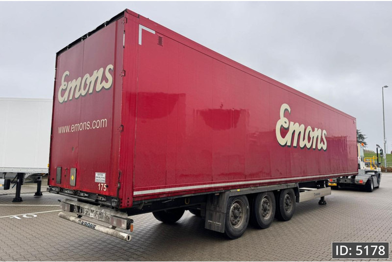 Krone SD / Disk brakes / Double stock - نصف مقطورة صندوق مغلق: صورة 3 Krone SD / Disk brakes / Double stock - نصف مقطورة صندوق مغلق: صورة 3