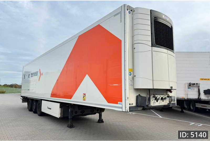 Krone SD / Disk brakes / Palletbox / Vector 1550 - نصف مقطورة مُبرِّدة: صورة 4 Krone SD / Disk brakes / Palletbox / Vector 1550 - نصف مقطورة مُبرِّدة: صورة 4