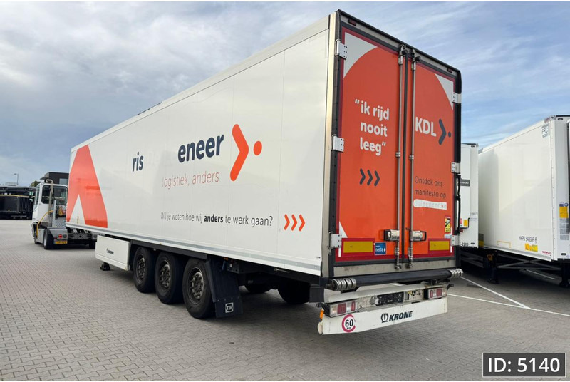 Krone SD / Disk brakes / Palletbox / Vector 1550 - نصف مقطورة مُبرِّدة: صورة 2 Krone SD / Disk brakes / Palletbox / Vector 1550 - نصف مقطورة مُبرِّدة: صورة 2