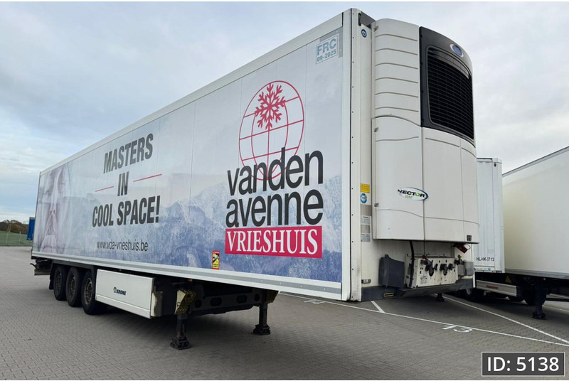 Krone SD / Disk brakes / Palletbox / Vector 1550 - نصف مقطورة مُبرِّدة: صورة 4 Krone SD / Disk brakes / Palletbox / Vector 1550 - نصف مقطورة مُبرِّدة: صورة 4