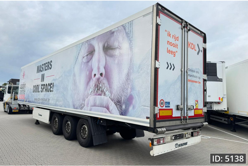 Krone SD / Disk brakes / Palletbox / Vector 1550 - نصف مقطورة مُبرِّدة: صورة 2 Krone SD / Disk brakes / Palletbox / Vector 1550 - نصف مقطورة مُبرِّدة: صورة 2