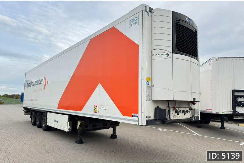 Krone SD / Disk brakes / Palletbox / Vector 1550 - نصف مقطورة مُبرِّدة: صورة 4 Krone SD / Disk brakes / Palletbox / Vector 1550 - نصف مقطورة مُبرِّدة: صورة 4