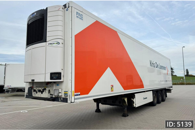 Krone SD / Disk brakes / Palletbox / Vector 1550 - نصف مقطورة مُبرِّدة: صورة 1 Krone SD / Disk brakes / Palletbox / Vector 1550 - نصف مقطورة مُبرِّدة: صورة 1