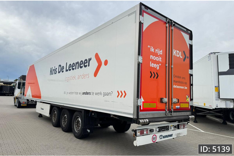 Krone SD / Disk brakes / Palletbox / Vector 1550 - نصف مقطورة مُبرِّدة: صورة 2 Krone SD / Disk brakes / Palletbox / Vector 1550 - نصف مقطورة مُبرِّدة: صورة 2