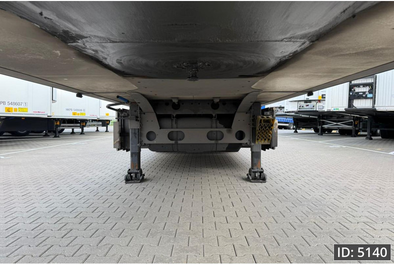 نصف مقطورة مُبرِّدة Krone SD / Disk brakes / Palletbox / Vector 1550: صورة 8