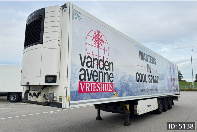 Krone SD / Disk brakes / Palletbox / Vector 1550 - نصف مقطورة مُبرِّدة: صورة 1 Krone SD / Disk brakes / Palletbox / Vector 1550 - نصف مقطورة مُبرِّدة: صورة 1