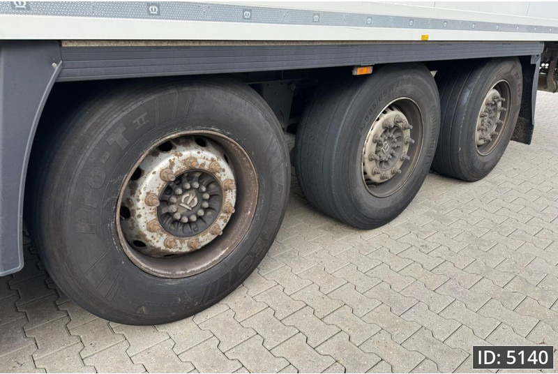 نصف مقطورة مُبرِّدة Krone SD / Disk brakes / Palletbox / Vector 1550: صورة 6