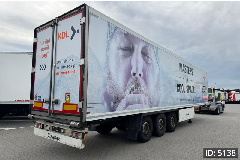 Krone SD / Disk brakes / Palletbox / Vector 1550 - نصف مقطورة مُبرِّدة: صورة 3 Krone SD / Disk brakes / Palletbox / Vector 1550 - نصف مقطورة مُبرِّدة: صورة 3