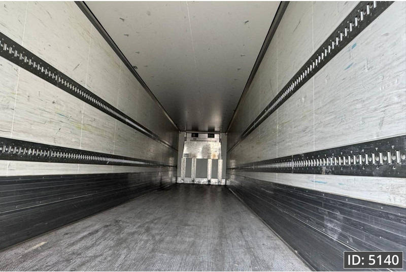 نصف مقطورة مُبرِّدة Krone SD / Disk brakes / Palletbox / Vector 1550: صورة 7