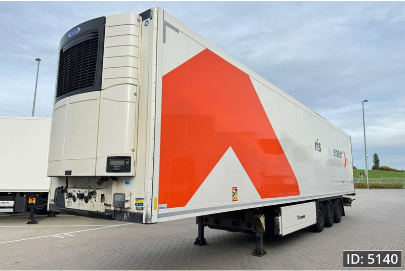 Krone SD / Disk brakes / Palletbox / Vector 1550 - نصف مقطورة مُبرِّدة: صورة 1 Krone SD / Disk brakes / Palletbox / Vector 1550 - نصف مقطورة مُبرِّدة: صورة 1