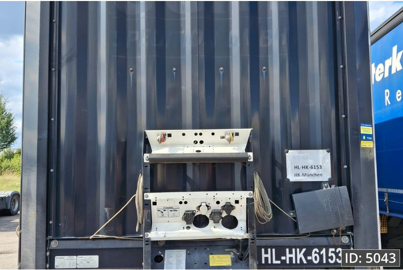 Krone SD / Disk brakes - نصف مقطورة ستارة: صورة 2 Krone SD / Disk brakes - نصف مقطورة ستارة: صورة 2