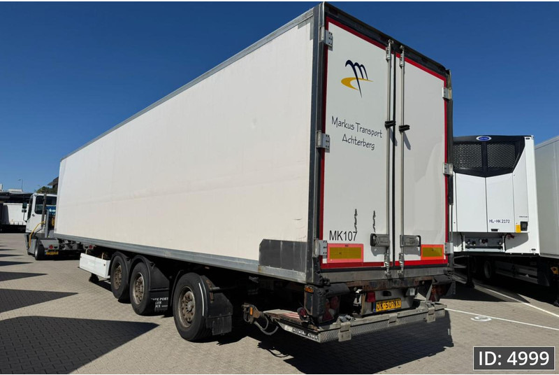 Krone SD / Disk brakes - نصف مقطورة صندوق مغلق: صورة 2 Krone SD / Disk brakes - نصف مقطورة صندوق مغلق: صورة 2