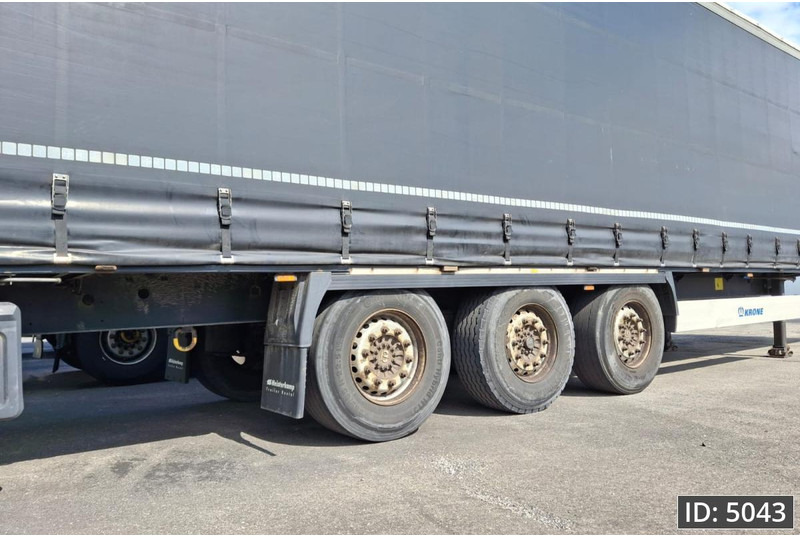 Krone SD / Disk brakes - نصف مقطورة ستارة: صورة 4 Krone SD / Disk brakes - نصف مقطورة ستارة: صورة 4