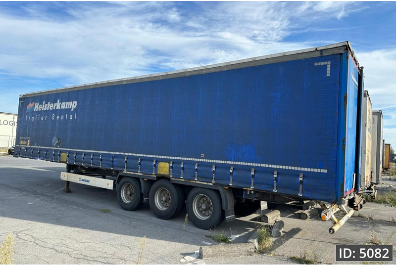 Krone SD / Drum brakes / Huckepack - نصف مقطورة ستارة: صورة 2 Krone SD / Drum brakes / Huckepack - نصف مقطورة ستارة: صورة 2