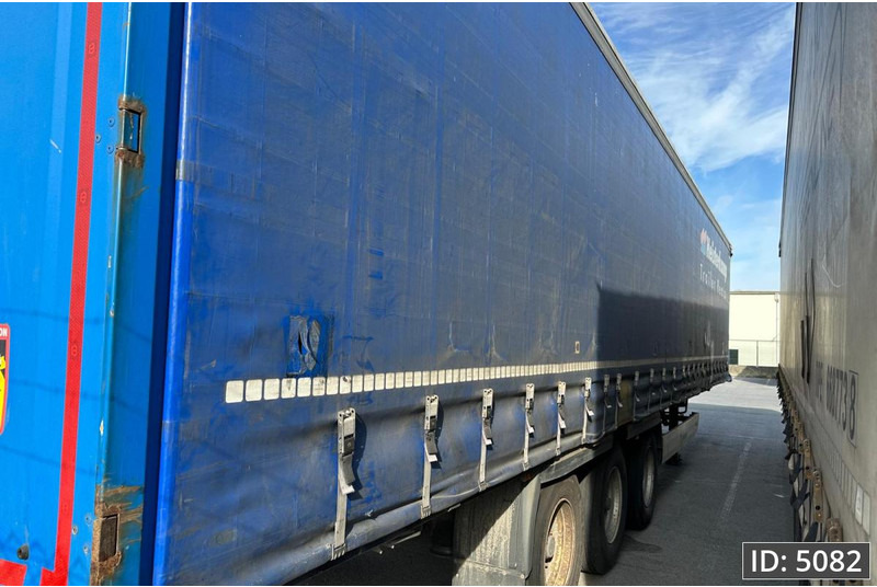 Krone SD / Drum brakes / Huckepack - نصف مقطورة ستارة: صورة 4 Krone SD / Drum brakes / Huckepack - نصف مقطورة ستارة: صورة 4