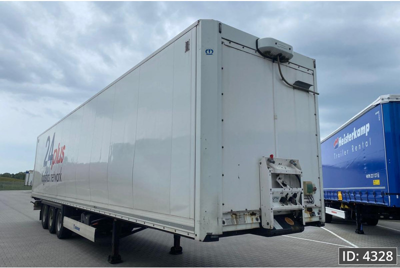 Krone SD / Heating / Double stock / BPW Drum - نصف مقطورة صندوق مغلق: صورة 4 Krone SD / Heating / Double stock / BPW Drum - نصف مقطورة صندوق مغلق: صورة 4