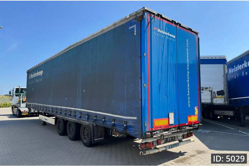 Krone SD / Mega / BPW Disk - نصف مقطورة ستارة: صورة 2 Krone SD / Mega / BPW Disk - نصف مقطورة ستارة: صورة 2