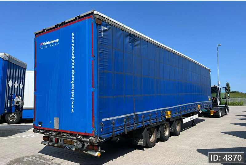 Krone SD Mega / BPW Drum / Huckepack - نصف مقطورة ستارة: صورة 3 Krone SD Mega / BPW Drum / Huckepack - نصف مقطورة ستارة: صورة 3