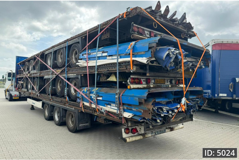 Krone SD / Stack 5x mega / BPW Drum - نصف مقطورة ستارة: صورة 3 Krone SD / Stack 5x mega / BPW Drum - نصف مقطورة ستارة: صورة 3