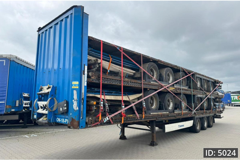 Krone SD / Stack 5x mega / BPW Drum - نصف مقطورة ستارة: صورة 1 Krone SD / Stack 5x mega / BPW Drum - نصف مقطورة ستارة: صورة 1