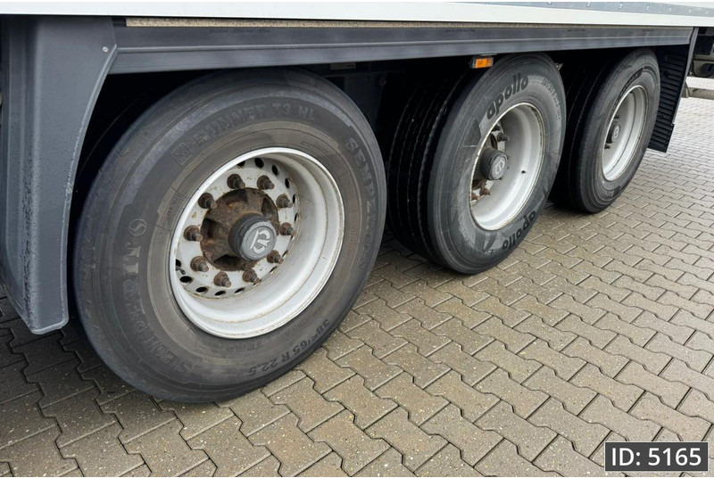 Krone SD / Thermoking SLX300 / Drum brakes / Palletbox - نصف مقطورة مُبرِّدة: صورة 5 Krone SD / Thermoking SLX300 / Drum brakes / Palletbox - نصف مقطورة مُبرِّدة: صورة 5