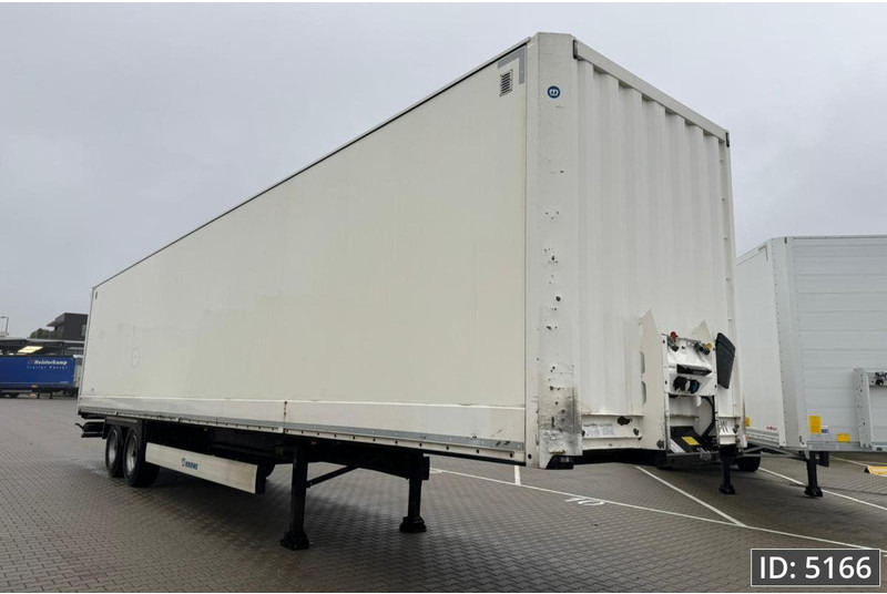 Krone SZ / 2 Axle - نصف مقطورة صندوق مغلق: صورة 4 Krone SZ / 2 Axle - نصف مقطورة صندوق مغلق: صورة 4