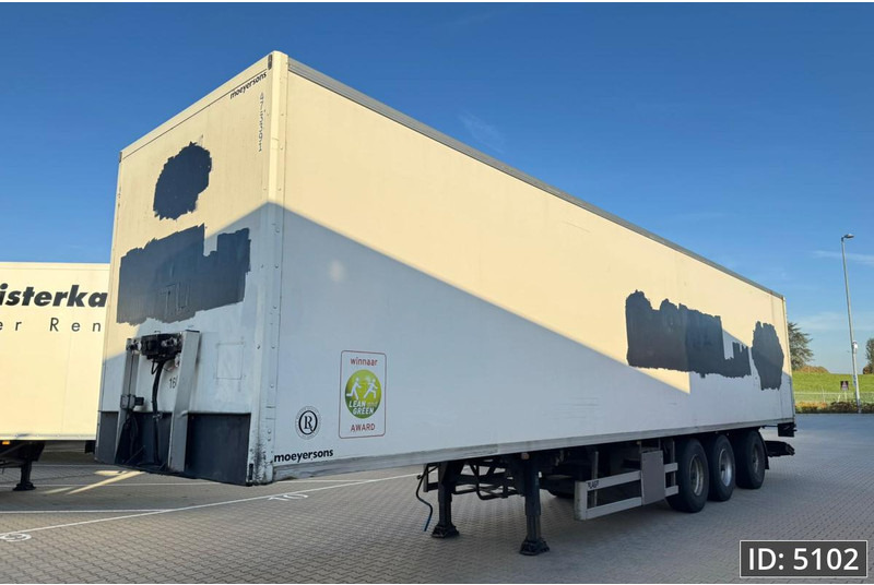 LAG 0-3-39 KA / Steering axle - نصف مقطورة صندوق مغلق: صورة 1 LAG 0-3-39 KA / Steering axle - نصف مقطورة صندوق مغلق: صورة 1