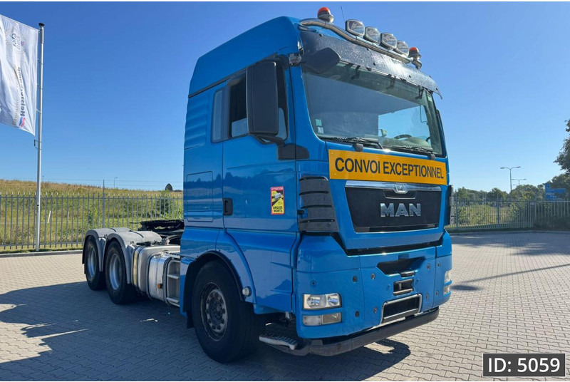MAN TGX 33.540 XLX, Euro 5, / 6x4 / Retarder / Hydraulics - وحدة جر: صورة 4 MAN TGX 33.540 XLX, Euro 5, / 6x4 / Retarder / Hydraulics - وحدة جر: صورة 4