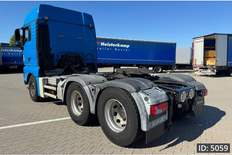 MAN TGX 33.540 XLX, Euro 5, / 6x4 / Retarder / Hydraulics - وحدة جر: صورة 2 MAN TGX 33.540 XLX, Euro 5, / 6x4 / Retarder / Hydraulics - وحدة جر: صورة 2
