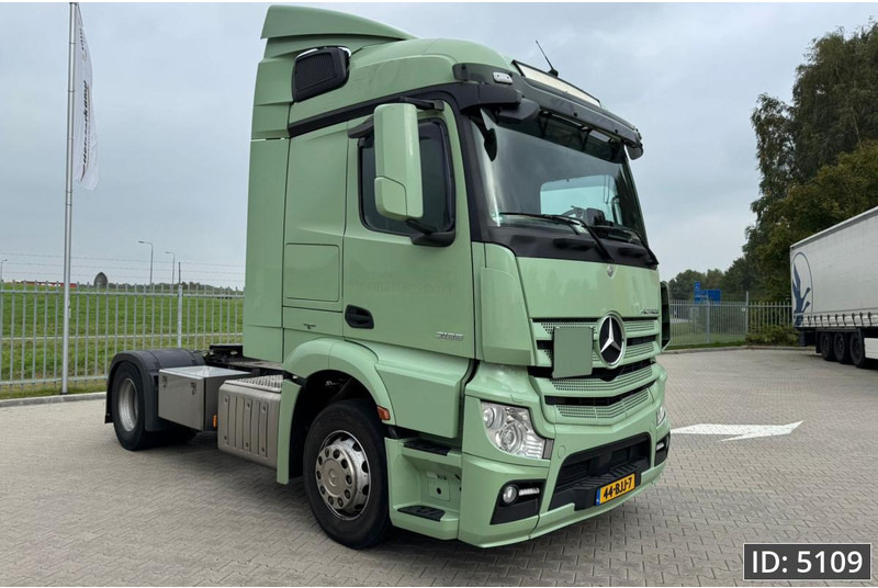 Mercedes-Benz Actros 1836 StreamSpace, Euro 6 - وحدة جر: صورة 4 Mercedes-Benz Actros 1836 StreamSpace, Euro 6 - وحدة جر: صورة 4