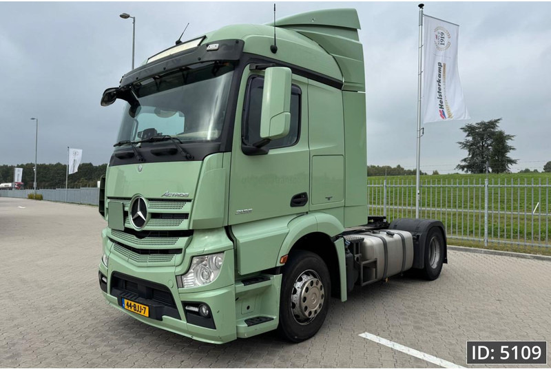 Mercedes-Benz Actros 1836 StreamSpace, Euro 6 - وحدة جر: صورة 1 Mercedes-Benz Actros 1836 StreamSpace, Euro 6 - وحدة جر: صورة 1