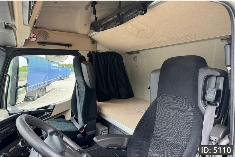 وحدة جر Mercedes-Benz Actros 1840 StreamSpace, Euro 6, / Fridge: صورة 7