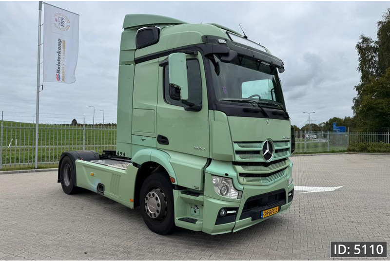 Mercedes-Benz Actros 1840 StreamSpace, Euro 6, / Fridge - وحدة جر: صورة 4 Mercedes-Benz Actros 1840 StreamSpace, Euro 6, / Fridge - وحدة جر: صورة 4
