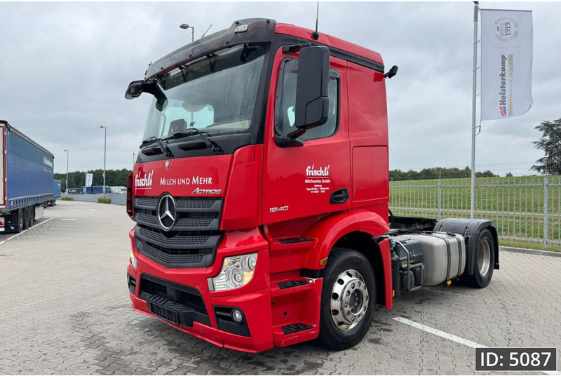 Mercedes-Benz Actros 1840 StreamSpace, Euro 6, / Retarder / Hydraulics / Flat roof, Intarder - وحدة جر: صورة 1 Mercedes-Benz Actros 1840 StreamSpace, Euro 6, / Retarder / Hydraulics / Flat roof, Intarder - وحدة جر: صورة 1