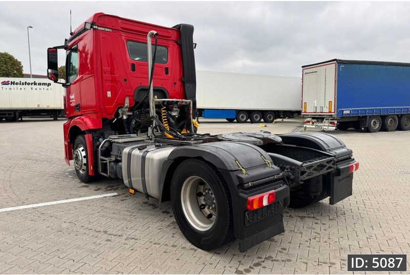 Mercedes-Benz Actros 1840 StreamSpace, Euro 6, / Retarder / Hydraulics / Flat roof, Intarder - وحدة جر: صورة 2 Mercedes-Benz Actros 1840 StreamSpace, Euro 6, / Retarder / Hydraulics / Flat roof, Intarder - وحدة جر: صورة 2