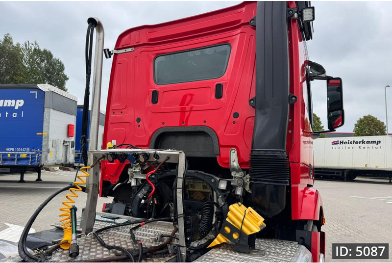 Mercedes-Benz Actros 1840 StreamSpace, Euro 6, / Retarder / Hydraulics / Flat roof, Intarder - وحدة جر: صورة 5 Mercedes-Benz Actros 1840 StreamSpace, Euro 6, / Retarder / Hydraulics / Flat roof, Intarder - وحدة جر: صورة 5