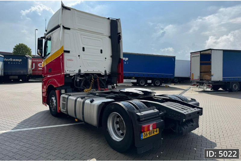 Mercedes-Benz Actros 1845 GigaSpace, Euro 6, / Gigaspace - وحدة جر: صورة 2 Mercedes-Benz Actros 1845 GigaSpace, Euro 6, / Gigaspace - وحدة جر: صورة 2