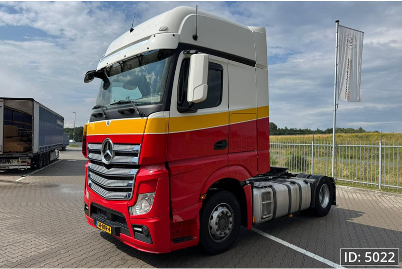 Mercedes-Benz Actros 1845 GigaSpace, Euro 6, / Gigaspace - وحدة جر: صورة 1 Mercedes-Benz Actros 1845 GigaSpace, Euro 6, / Gigaspace - وحدة جر: صورة 1