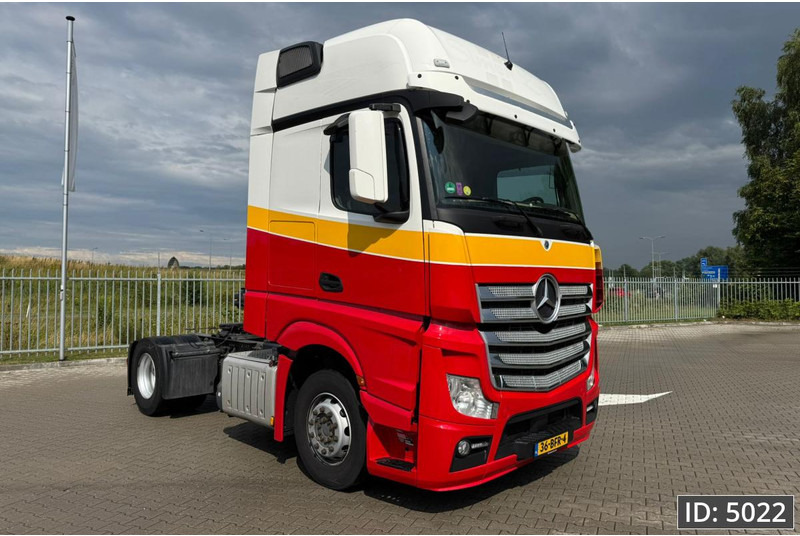 Mercedes-Benz Actros 1845 GigaSpace, Euro 6, / Gigaspace - وحدة جر: صورة 4 Mercedes-Benz Actros 1845 GigaSpace, Euro 6, / Gigaspace - وحدة جر: صورة 4